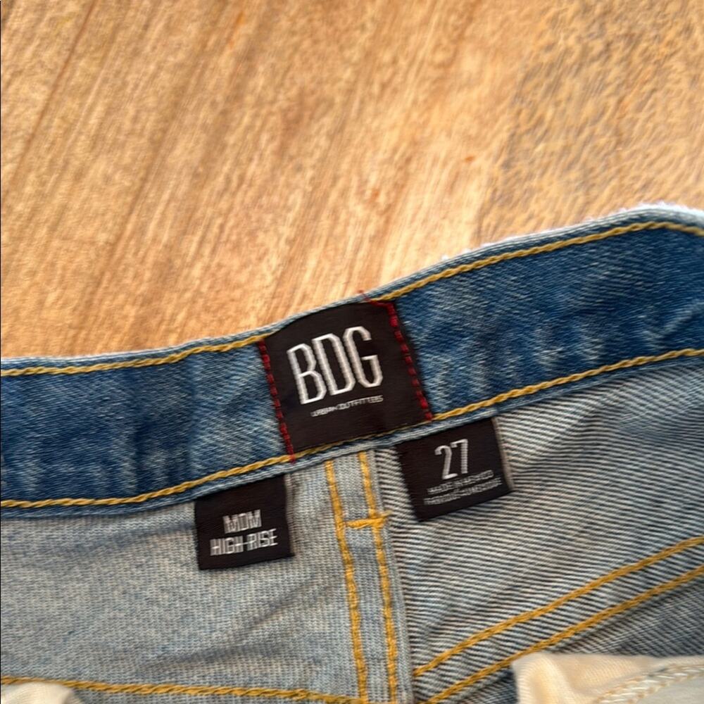 NWOT BDG urban outfitters high waisted mom short Denim size 27 - Picture 6 of 6
